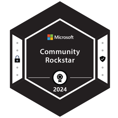 Microsoft Community Rockstar - 2024